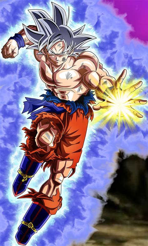 imagenes de goku ultra instinto|Goku Ultra Instinto Wallpapers